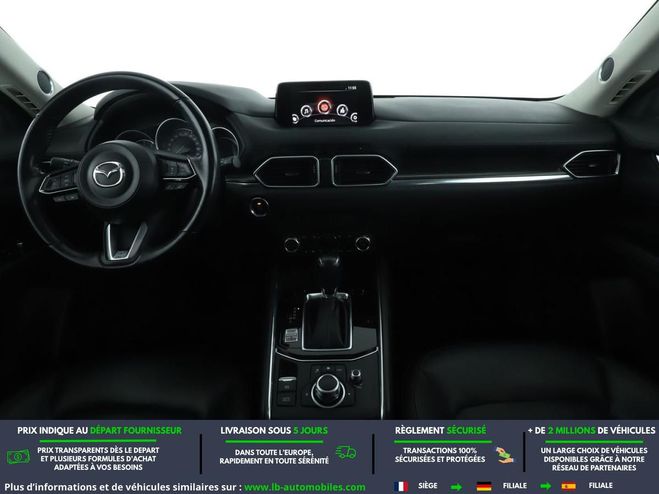 Mazda Cx 5 2.5L Skyactiv-G 194 ch 4x2 BVA Gris de 2019