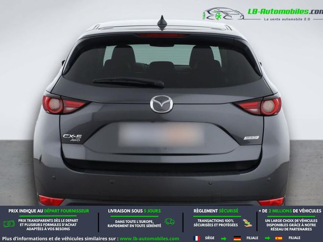 Mazda Cx 5 2.5L Skyactiv-G 194 ch 4x2 BVA Gris de 2019