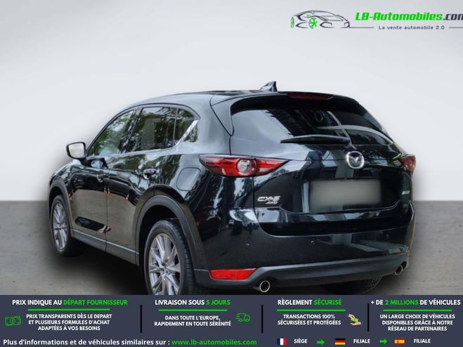 Mazda Cx 5 2.5L Skyactiv-G 194 ch 4x4 BVA Noir M�tallique de 2019