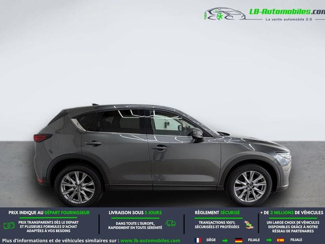 Mazda Cx 5 2.5L Skyactiv-G 194 ch 4x4 BVA Gris M�tallique de 2021