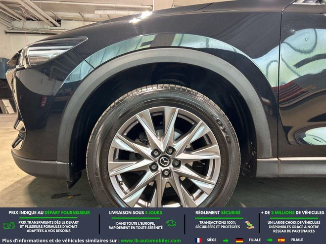 Mazda Cx 5 2.5L Skyactiv-G 194 ch 4x4 BVA Noir M�tallique de 2019