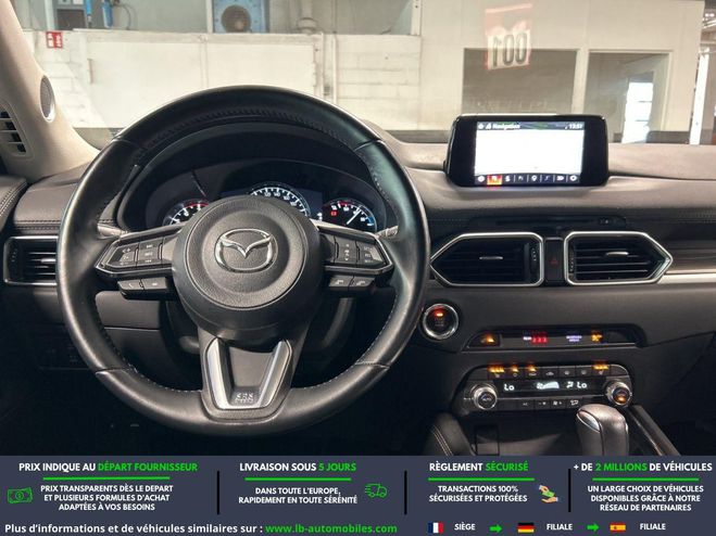 Mazda Cx 5 2.5L Skyactiv-G 194 ch 4x4 BVA Noir M�tallique de 2019