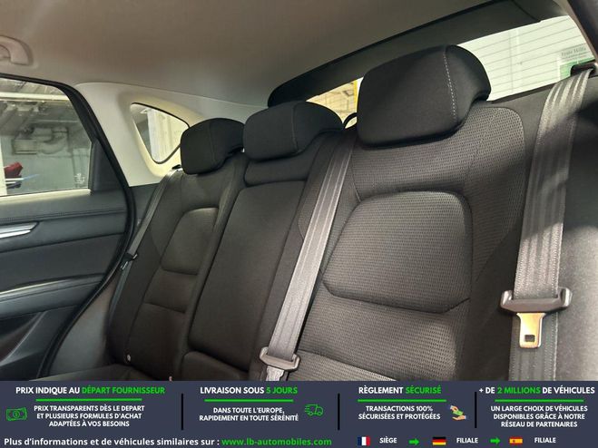 Mazda Cx 5 2.5L Skyactiv-G 194 ch 4x4 BVA Noir M�tallique de 2019