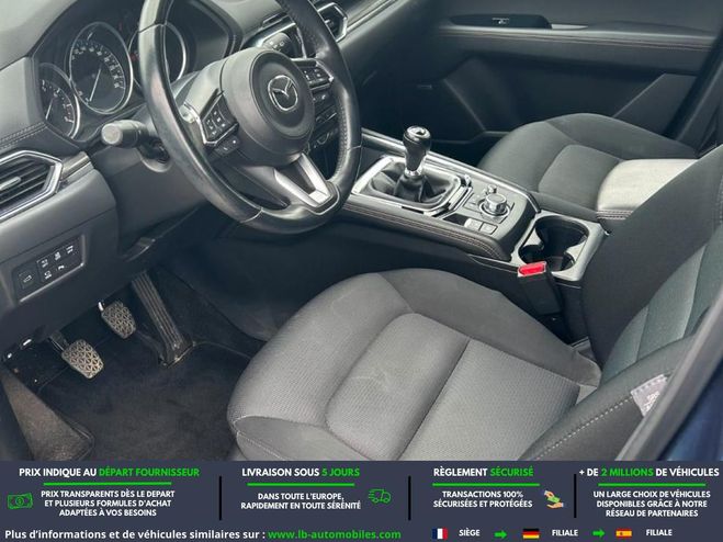 Mazda Cx 5 2.0L Skyactiv-G 165 ch 4x4 Bleu M�tallique de 2018