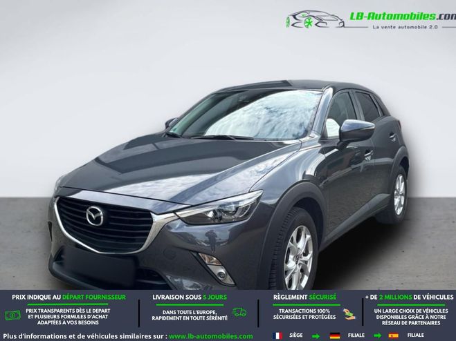 Mazda Cx 3 2.0L Skyactiv-G 120 4x2 BVA Gris M�tallique de 2015