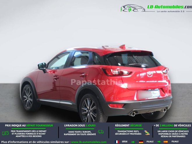 Mazda Cx 3 2.0L Skyactiv-G 150 4x4 Rouge M�tallique de 2017