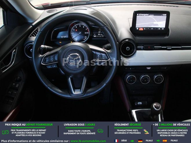 Mazda Cx 3 2.0L Skyactiv-G 150 4x4 Rouge M�tallique de 2017