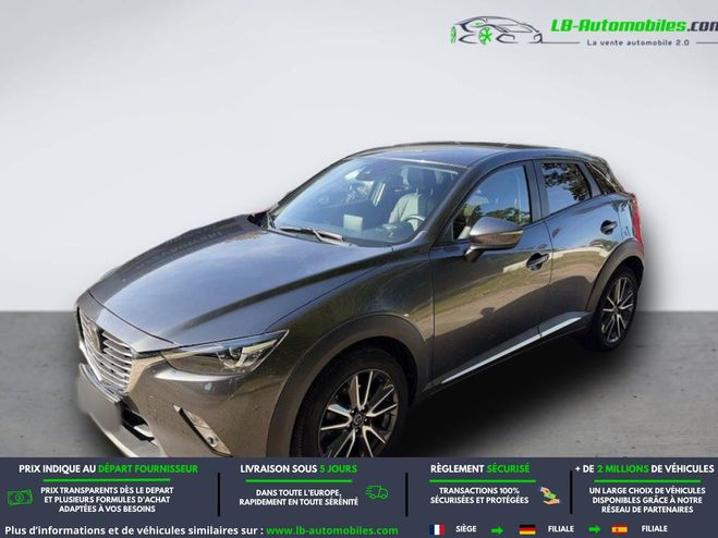 Mazda Cx 3 2.0L Skyactiv-G 120 4x2 Gris M�tallique de 2017
