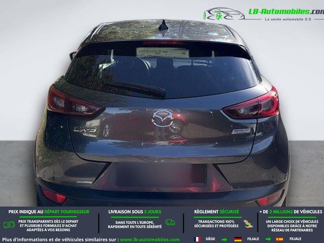 Mazda Cx 3 2.0L Skyactiv-G 120 4x2 Gris M�tallique de 2017