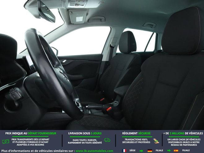 Skoda Kamiq 1.5 TSI 150 ch BVA Gris M�tallique de 2020