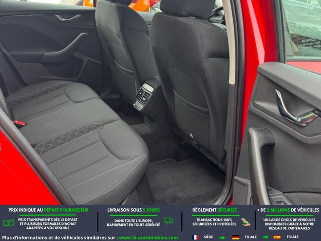Skoda Kamiq 1.5 TSI 150 ch BVM Rouge de 2020