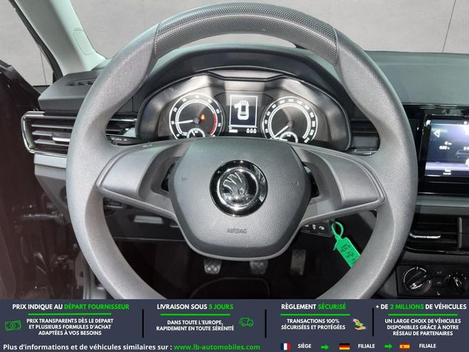 Skoda Kamiq 1.0 TSI 95 ch BVM Noir M�tallique de 2021