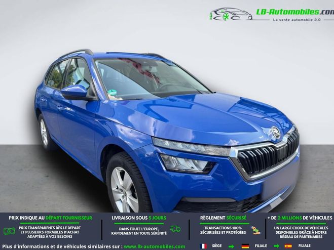 Skoda Kamiq 1.0 TSI 95 ch BVM Bleu de 2021