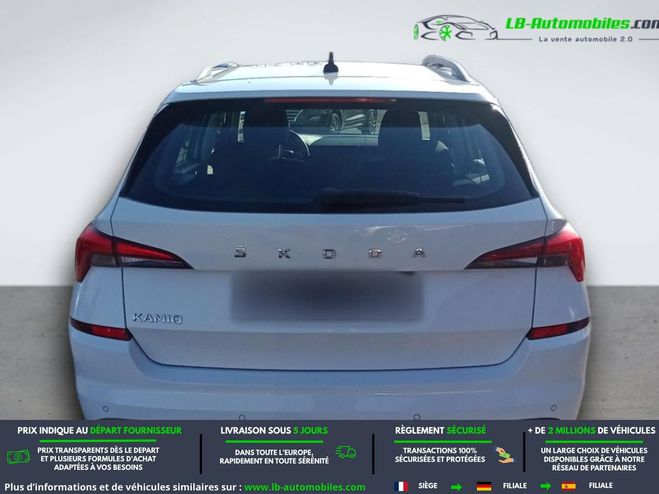 Skoda Kamiq 1.0 TSI 116 ch BVM Blanc de 2020