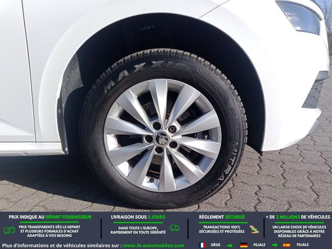 Skoda Kamiq 1.0 TSI 116 ch BVM Blanc de 2020