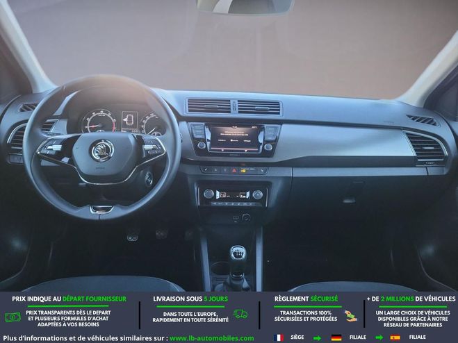 Skoda Fabia 1.0 TSI 110 ch BVM Gris M�tallique de 2020