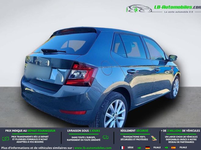 Skoda Fabia 1.0 TSI 110 ch BVM Gris M�tallique de 2020