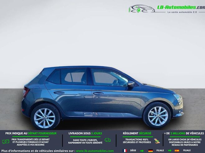 Skoda Fabia 1.0 TSI 110 ch BVM Gris M�tallique de 2020