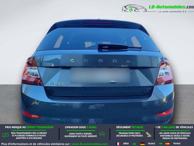 Skoda Fabia 1.0 TSI 110 ch BVM Gris M�tallique de 2020