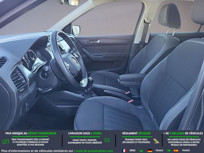 Skoda Fabia 1.0 TSI 110 ch BVM Gris M�tallique de 2020
