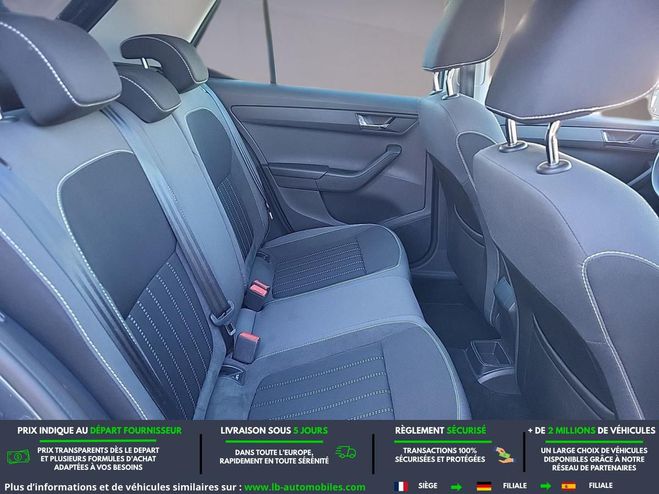 Skoda Fabia 1.0 TSI 110 ch BVM Gris M�tallique de 2020