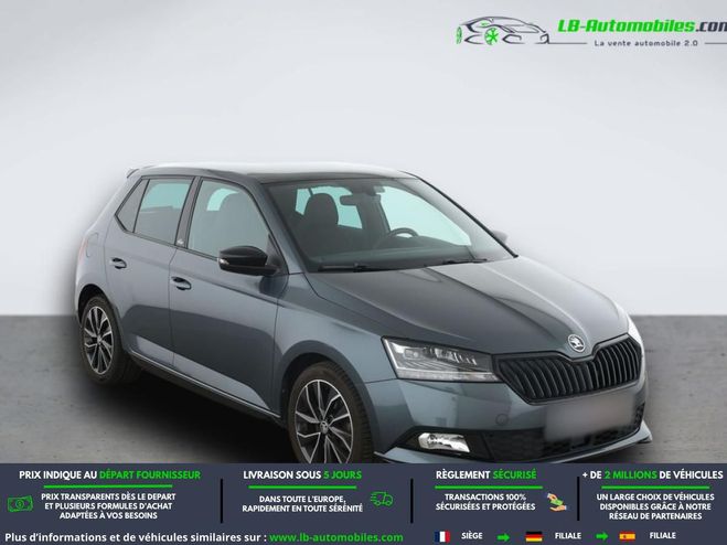 Skoda Fabia 1.0 TSI 110 ch BVM Gris M�tallique de 2020