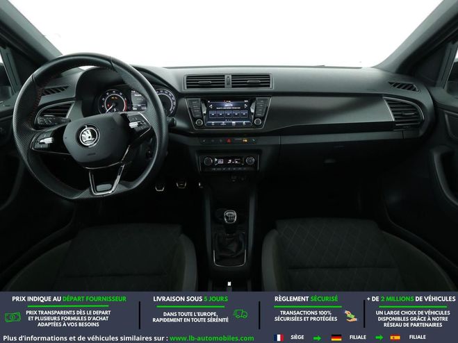 Skoda Fabia 1.0 TSI 110 ch BVM Gris M�tallique de 2020