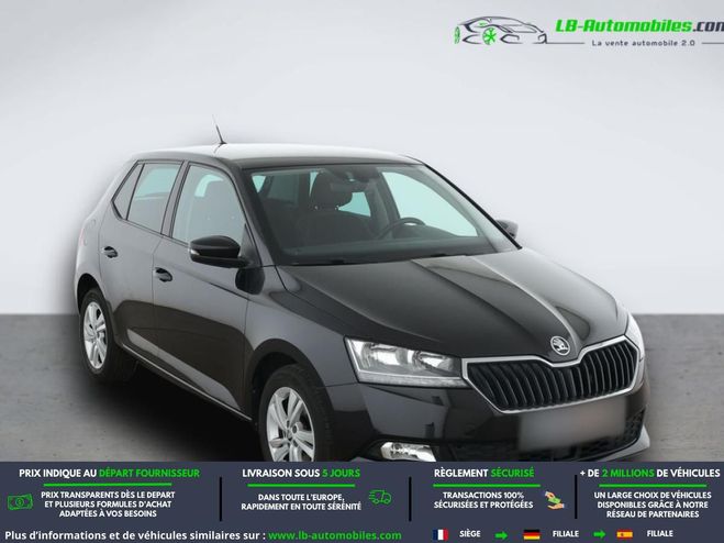 Skoda Fabia 1.0 TSI 95 ch BVM Noir de 2020