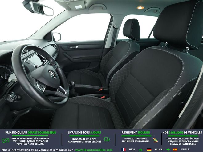 Skoda Fabia 1.0 TSI 95 ch BVM Noir de 2020