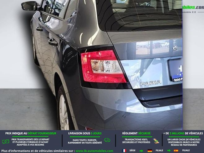Skoda Fabia 1.0 TSI 95 ch BVM Gris M�tallique de 2020