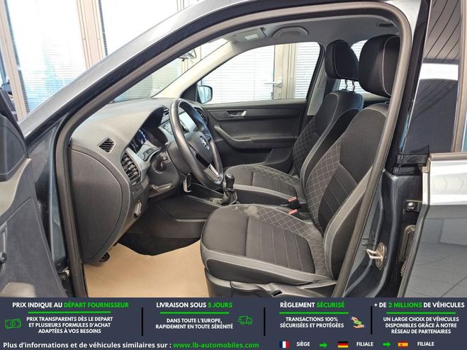 Skoda Fabia 1.0 TSI 95 ch BVM Gris M�tallique de 2020