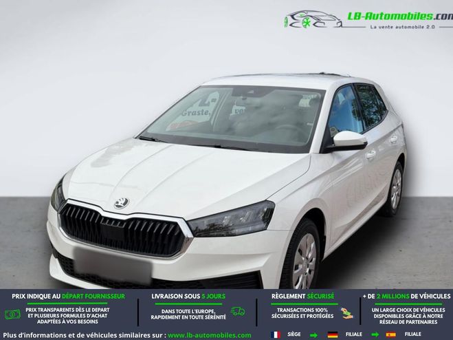 Skoda Fabia 1.0 TSI 110 ch BVM Blanc de 2021
