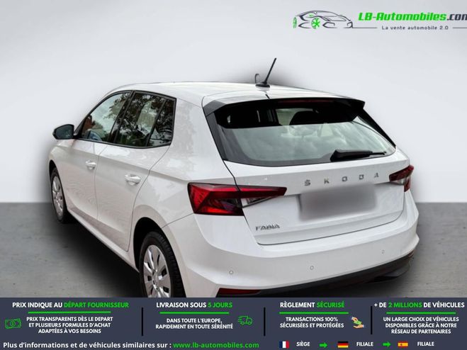 Skoda Fabia 1.0 TSI 110 ch BVM Blanc de 2021