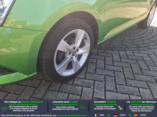 Skoda Fabia 1.0 MPI 75 ch BVM Vert M�tallique de 2018