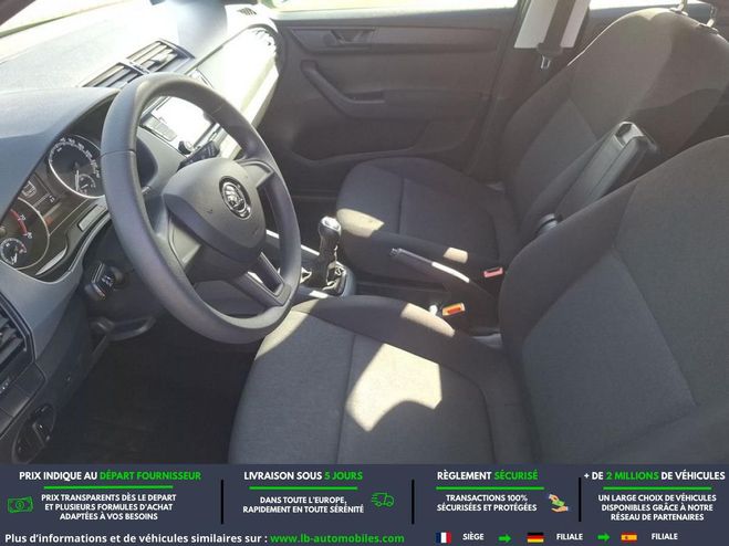 Skoda Fabia 1.0 MPI 75 ch BVM Vert M�tallique de 2018