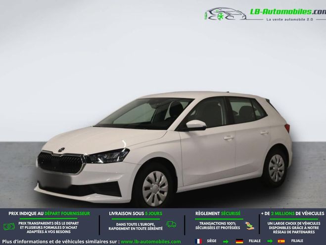 Skoda Fabia 1.0 TSI 110 ch BVA Blanc de 2021