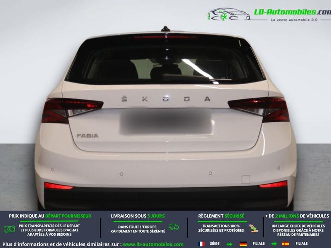 Skoda Fabia 1.0 TSI 110 ch BVA Blanc de 2021