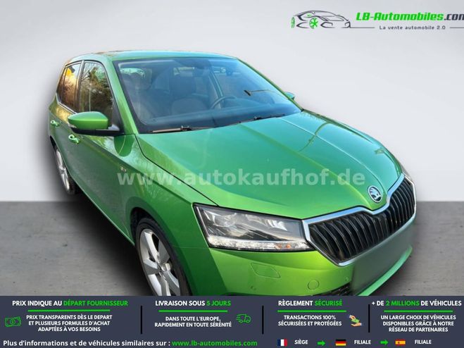 Skoda Fabia 1.0 TSI 95 ch BVM Vert M�tallique de 2019