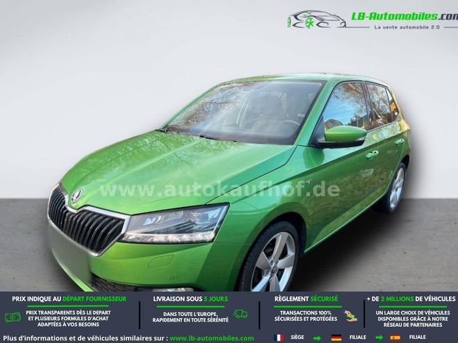 Skoda Fabia 1.0 TSI 95 ch BVM Vert M�tallique de 2019