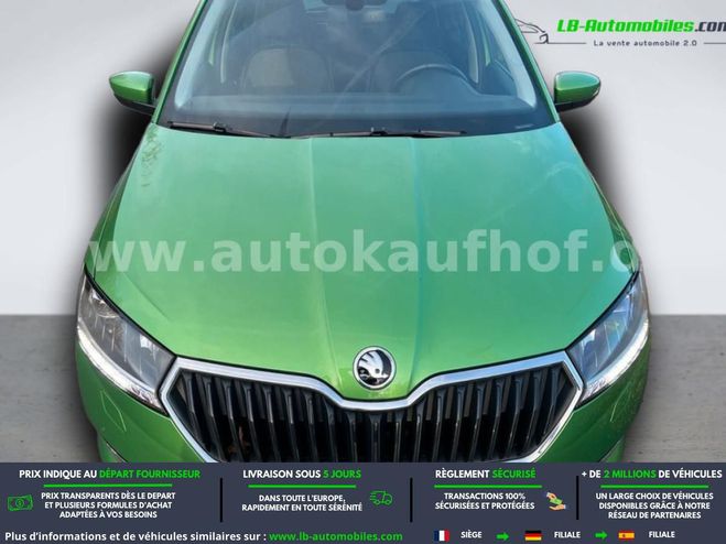 Skoda Fabia 1.0 TSI 95 ch BVM Vert M�tallique de 2019