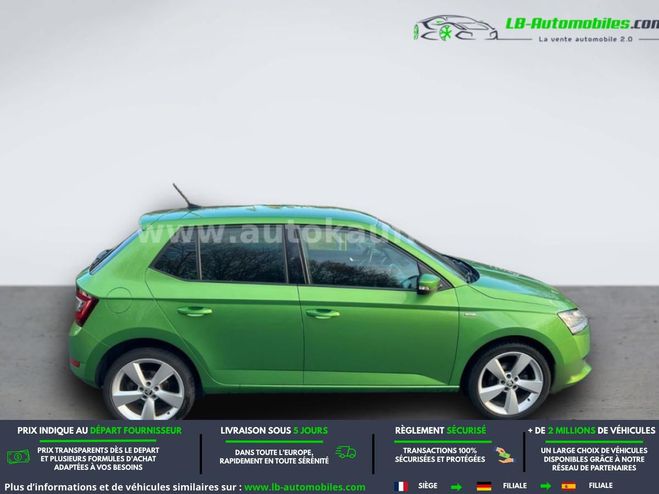 Skoda Fabia 1.0 TSI 95 ch BVM Vert M�tallique de 2019