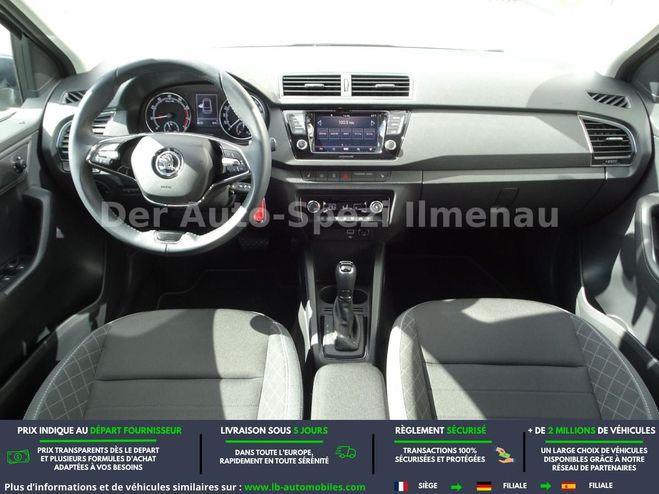 Skoda Fabia 1.0 TSI 95 ch BVA Gris M�tallique de 2021