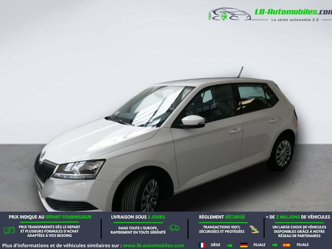 Skoda Fabia 1.0 MPI 60 ch BVM Blanc Mate de 2019