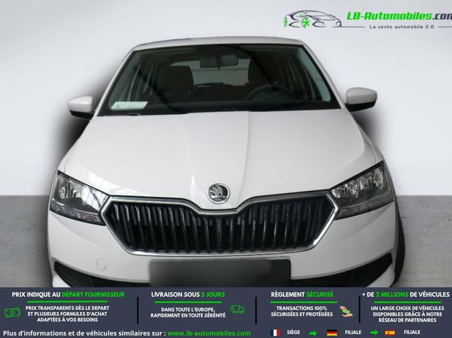 Skoda Fabia 1.0 MPI 60 ch BVM Blanc Mate de 2019