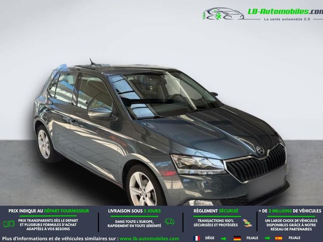 Skoda Fabia 1.0 MPI 60 ch BVM Gris M�tallique de 2021