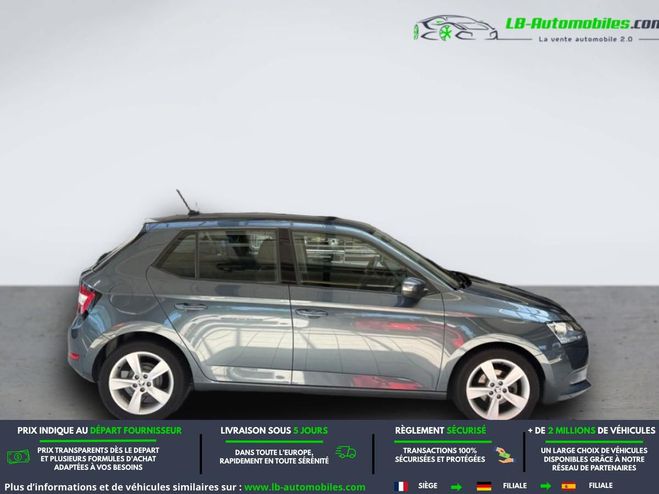 Skoda Fabia 1.0 MPI 60 ch BVM Gris M�tallique de 2021
