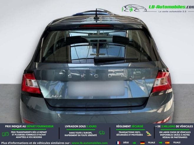 Skoda Fabia 1.0 MPI 60 ch BVM Gris M�tallique de 2021