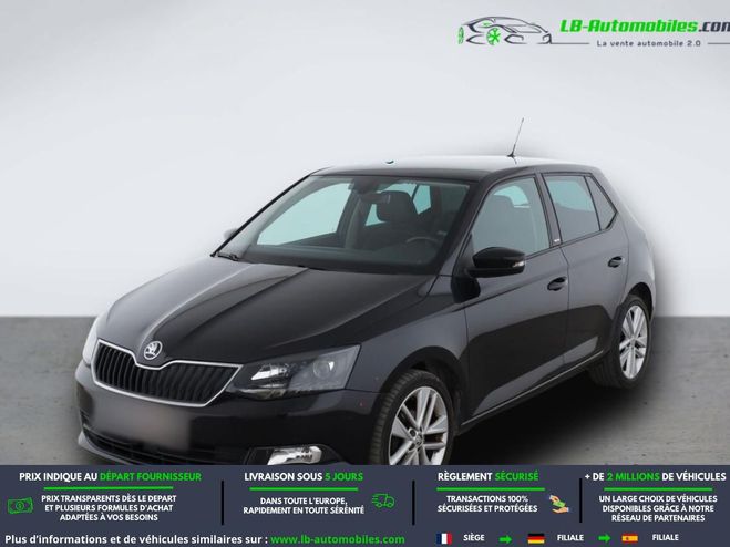 Skoda Fabia 1.0 MPI 60 ch BVM Noir de 2016