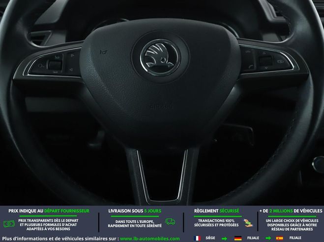 Skoda Fabia 1.0 MPI 60 ch BVM Noir de 2016