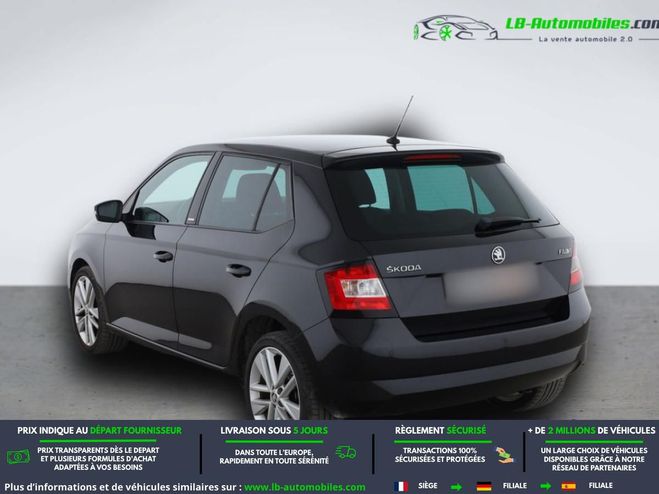 Skoda Fabia 1.0 MPI 60 ch BVM Noir de 2016